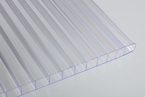 Stegplatten Polycarbonat 10mm glashell 