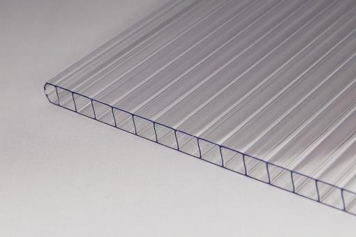 Stegplatten Polycarbonat 8 mm glashell 