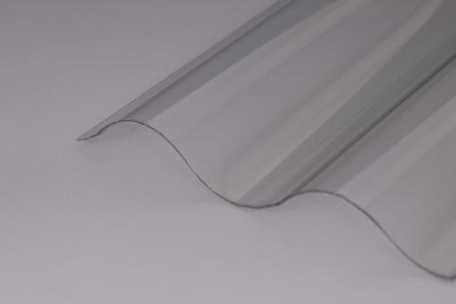 Lichtplatten PVC 1,0mm 76/18 Sinusprofil Sollux 